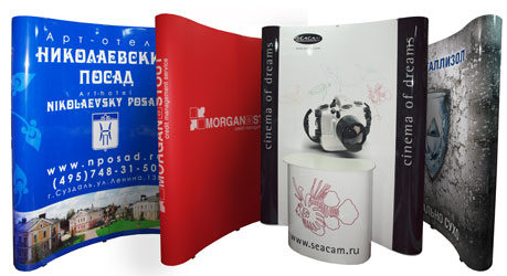  Мобильный стенд Pop-up 2x2